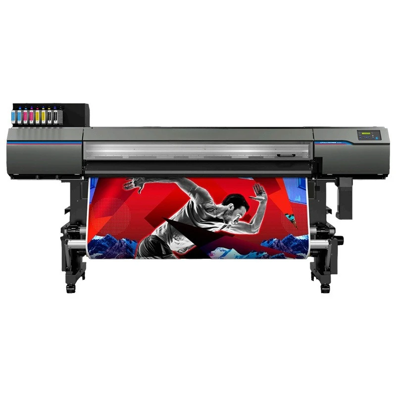 Inkjet Photo Machine Roland Window Poster Car Sticker Weak Solvent Roll-to-Roll Printer