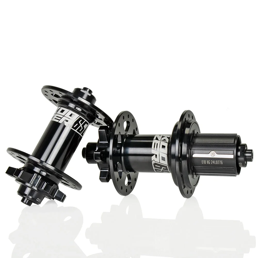 

Koozer 650 Bicycle Hubs: 270 - click Boost, CR - MO Axle, 32 Holes, 5x141mm QR/15x110/12x148, for E - Bike & MTB (11/12s)
