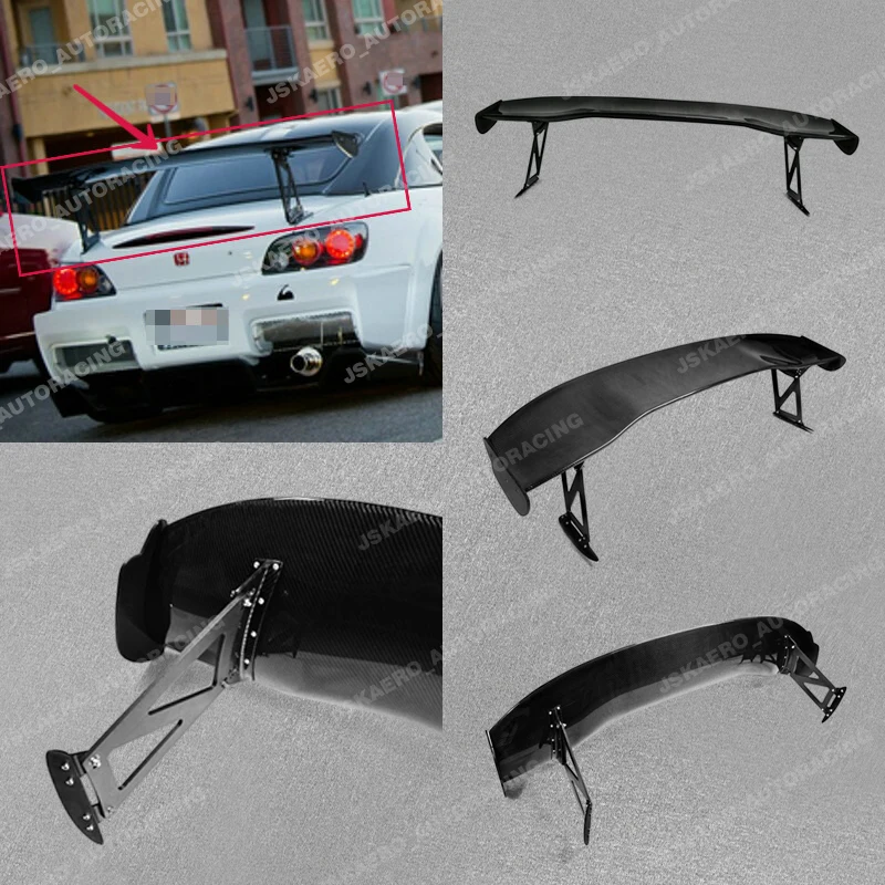 

For Honda S2000 AP1 AP2 Rear Trunk GT Spoiler Wing Lip Carbon Fiber car Bodykits