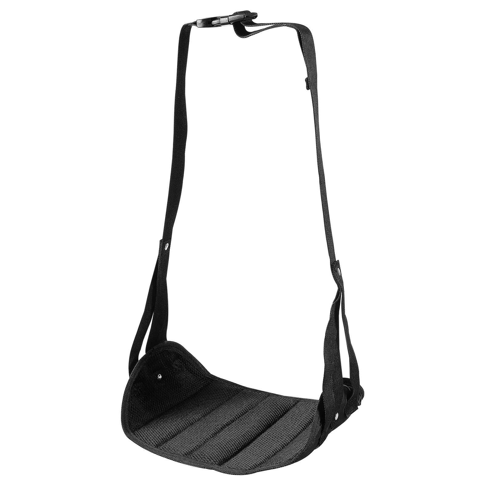 

Ergonomic Foot Hammock Under Desk Oxford Cloth Feet Rest Adjustable Height Office Home Travel Strong Material Comfortable Leg