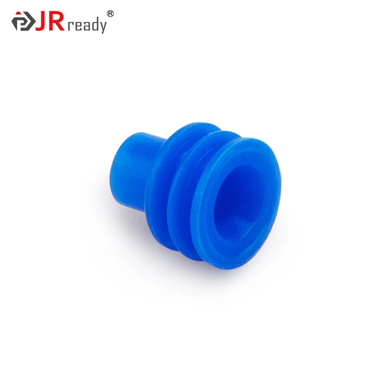 JRready-Weatherpack Connector Wire Seals, Cable Diameter 4.30-3.45mm, Compatible with Metripack 280 Series, ST6322,100 Pack