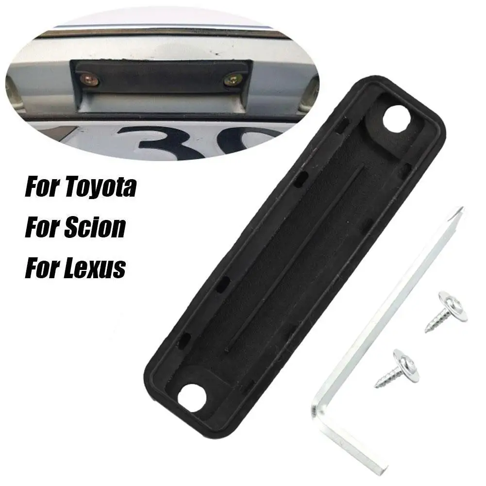 

Trunk Rear Hatch Liftgate Door Handle Switch Latch Cover Release Button Rubber Cover for Toyota PRIUS 4RUNNER Scion