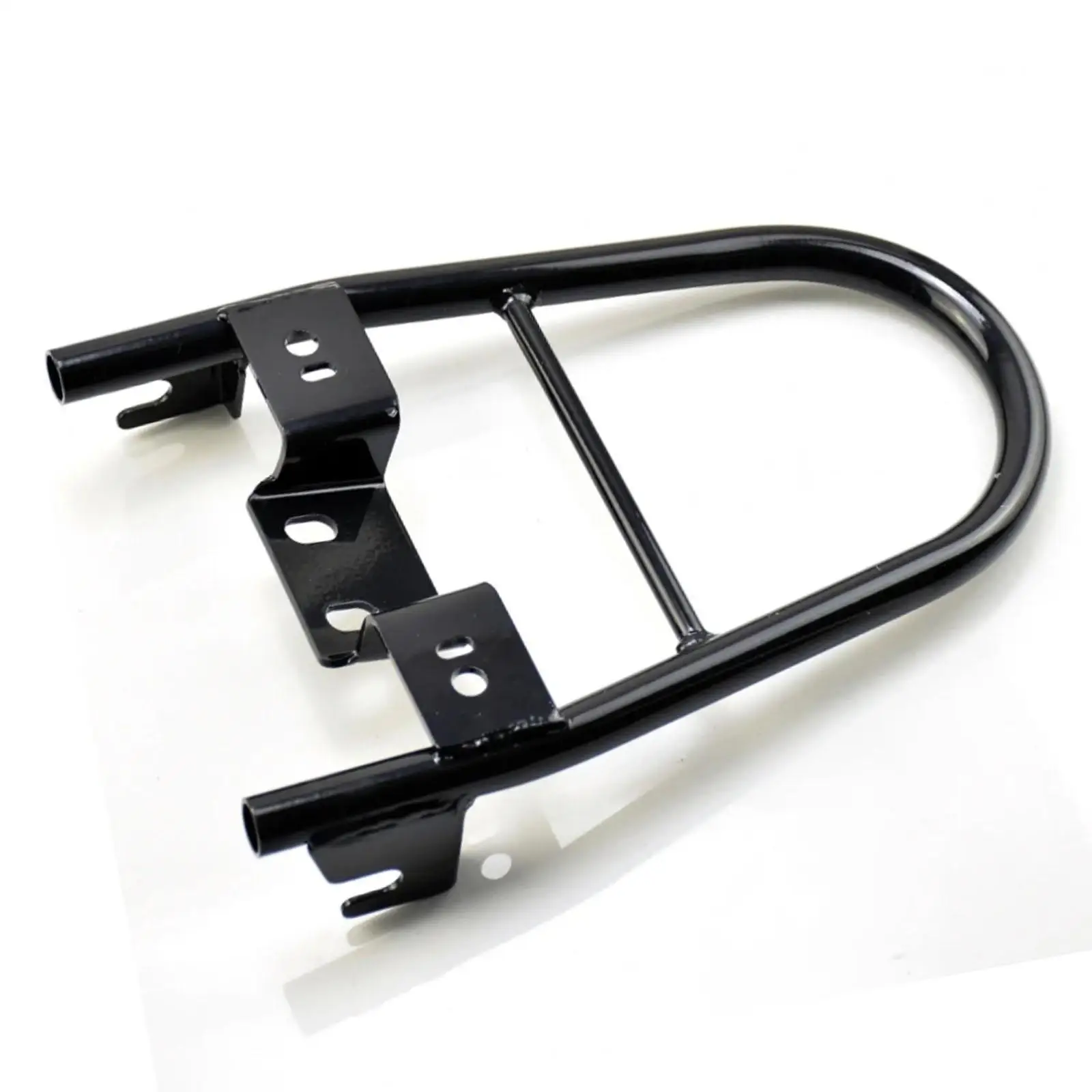 

Motorcycle Rear Luggage Rack Replacement Metal Cargo Carrier Tail Storage Rack Support Shelf for Honda Monkey Baja Z50 Z50R