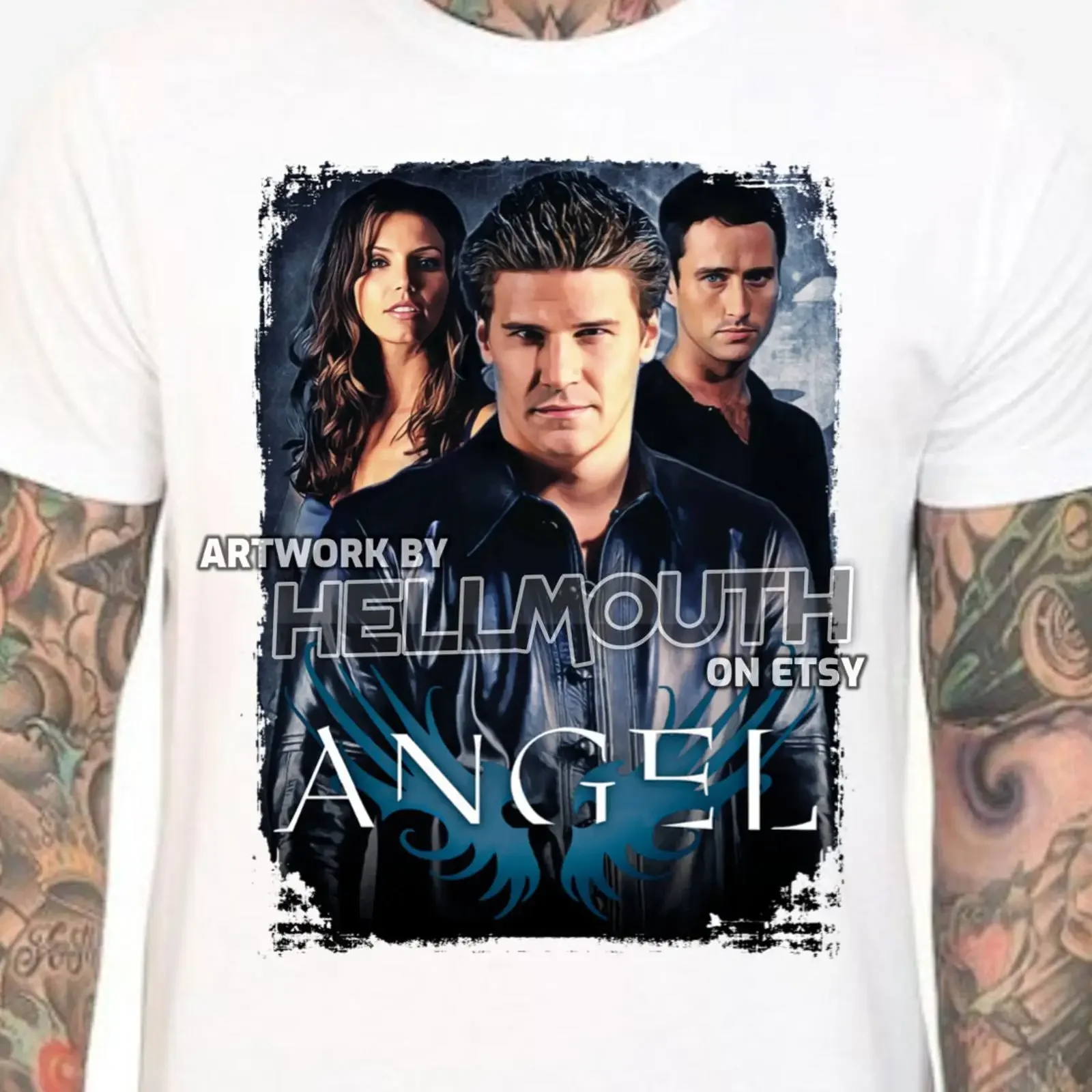 Camiseta de la temporada 1 de Angel, Cordelia Doyle, para hombre y mujer, todas las tallas, programa de televisión Buffy, estilo vintage, lavado, a la moda, suave, transpirable, para hombre