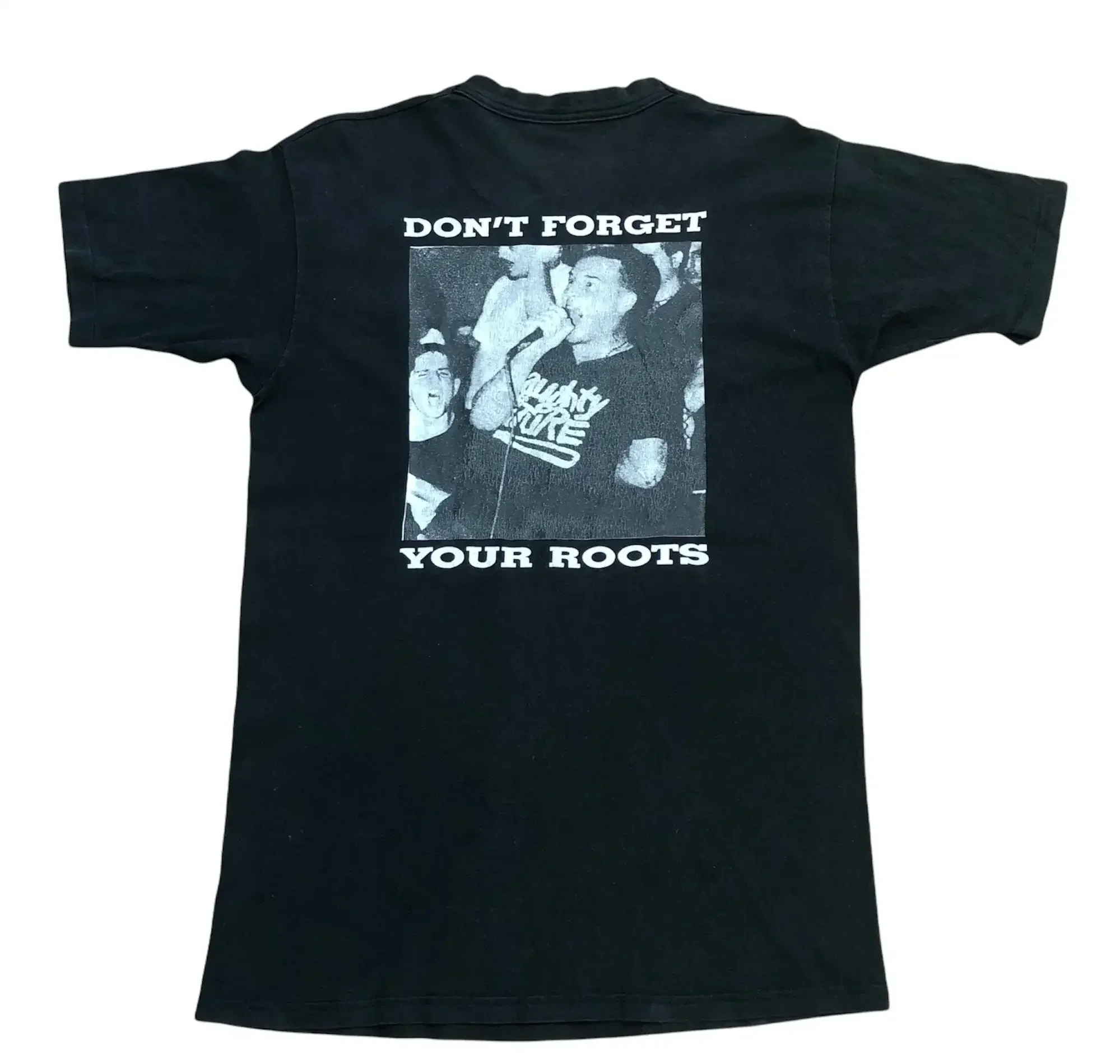 Vintage H2O Shirt / Don't Forget Your Root  New York Hardcore Hardcore Moshing Tour  Straight Edge H20