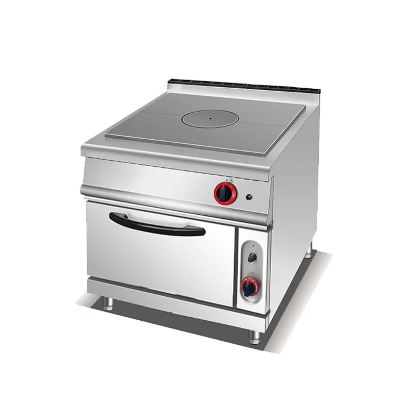 

Commercial French Teppanyaki Gas Wok Large Capacity Liquefied Gas Interlayer Soup Pot with Cabinet