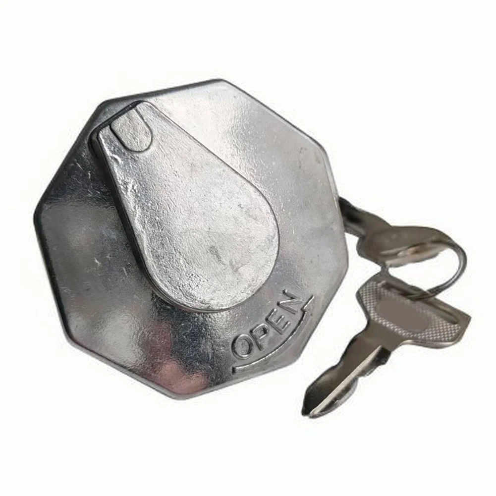 

MB022737 Запирающаяся крышка топливного бака с 2 ключами для Mitsubishi для L200 для L300 Сменная металлическая крышка топливного бака с прямой посадкой OE Part