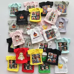 NEW Fashion 1/6 Cute Pattern T-Shirt for Blyth OB24 Licca Azone Dolls 1/6dolls - New Doll Accessories