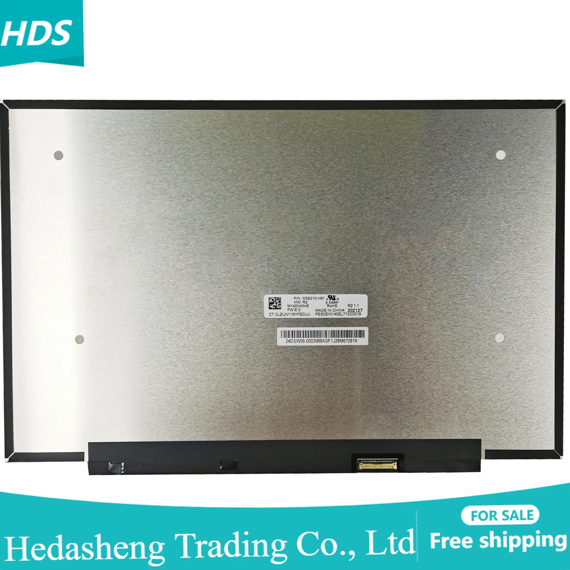 

M140NWHE R2 14.0'' IPS 2240*1400 EDP 100% sRGB Laptop LCD Screen Panel Matrix 40 PINS