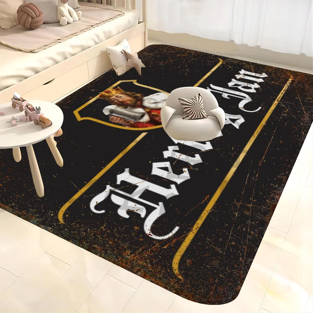 Hertog Jan Floor Mat Rectangle Anti-slip Home Soft Badmat Front Door Indoor Outdoor Mat Welcome Doormat