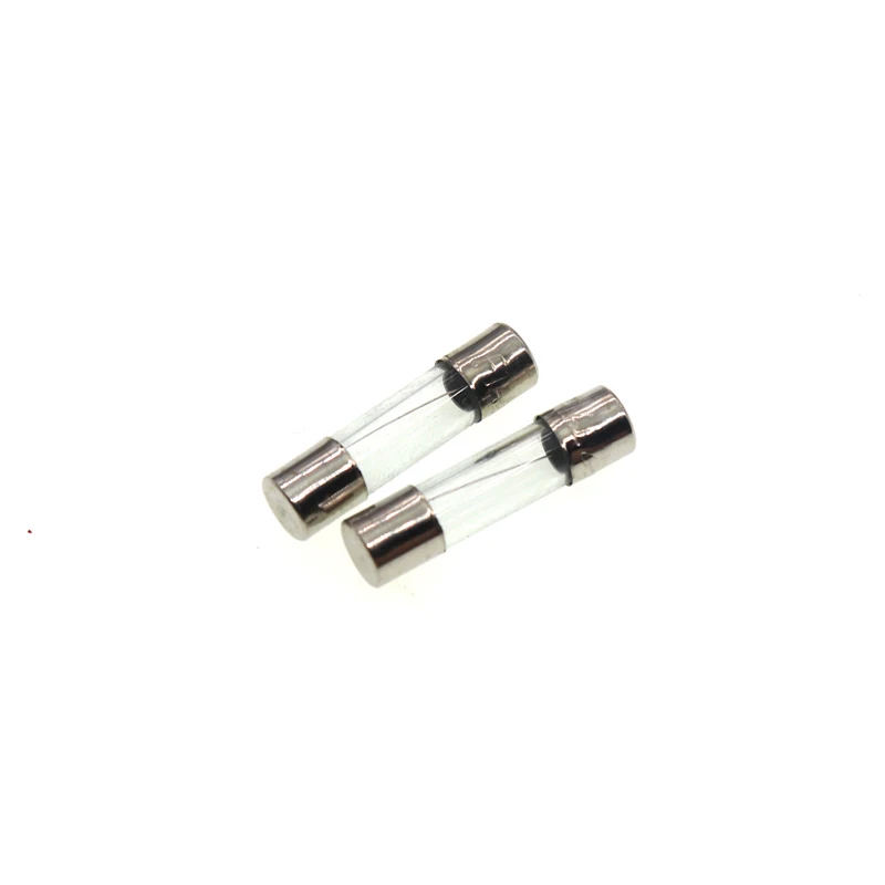 10pcs 5x20mm Household Fuses Tube Glass Fuse 5x20 0.1A 0.2A 0.5A 1A 2A 3A 4A 5A 8A 10A 15A 20A 25A 30A 250V 5*20 Quick Blow