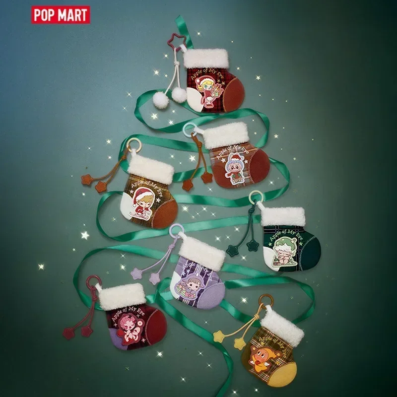 

POP MART APPLE OF MY EYE Series Мини-сумка слепая коробка Аниме Фигурка Угадай Сумка Орнамент Фигурки Домашний декор Куклы Подарок