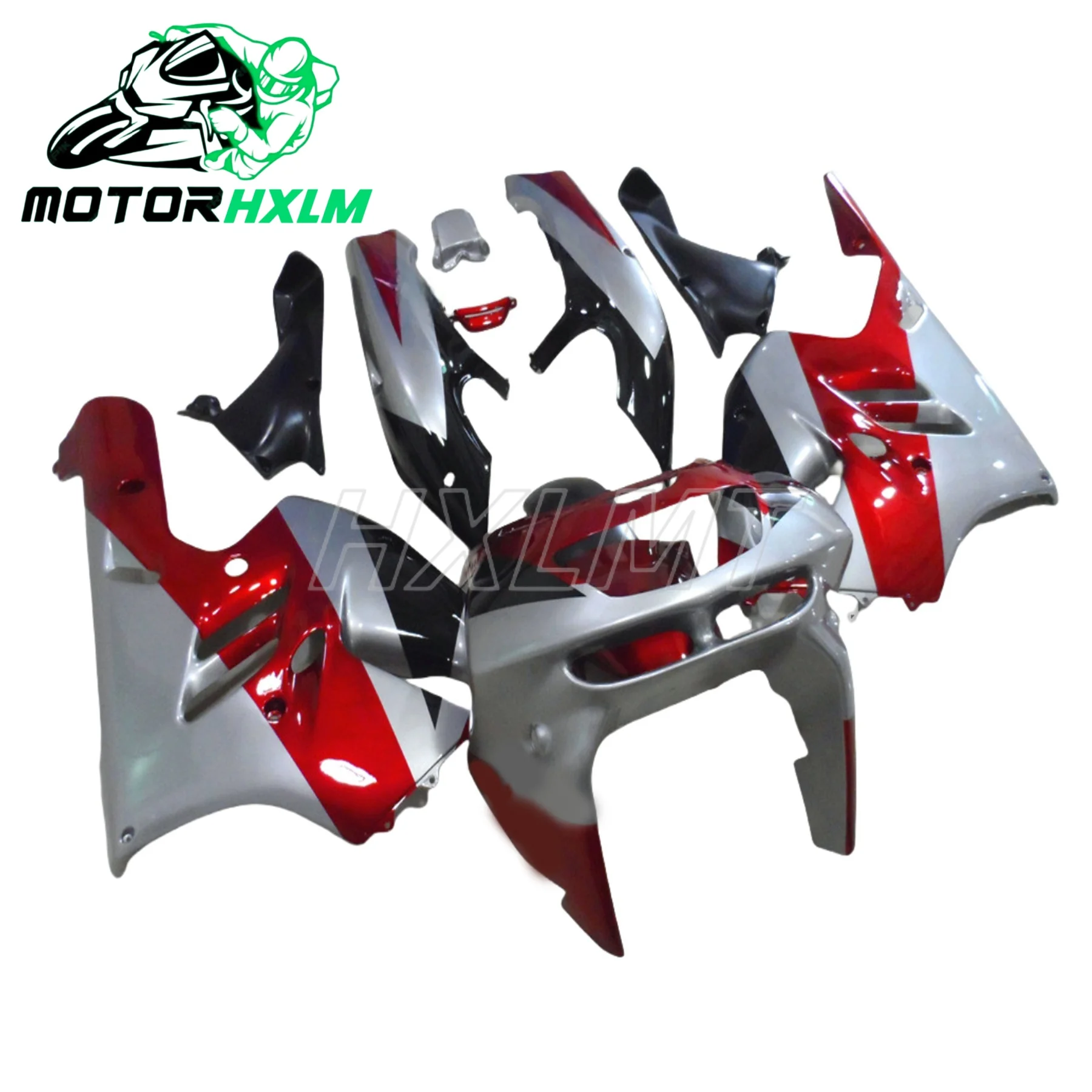 Fit Voor Kawasaki Ninja ZX9R 1994-1997 Motorfiets Accessoires Kuip Carrosserie Panel Kit Set ZX-9R ZX 9R 1995 1996 94 95 96 97
