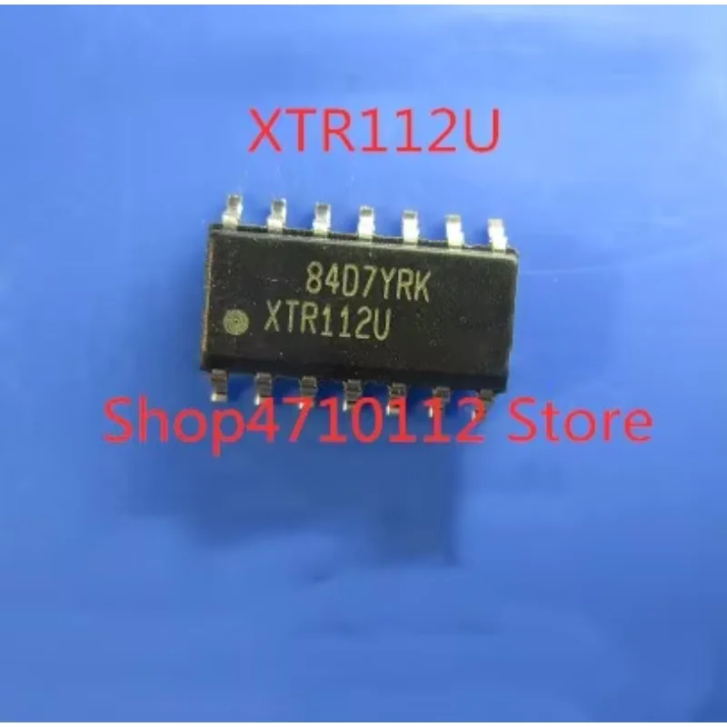 Free Shipping  10PCS/LOT NEW Original  XTR112U XTR112UA XTR112 SOP14  IC