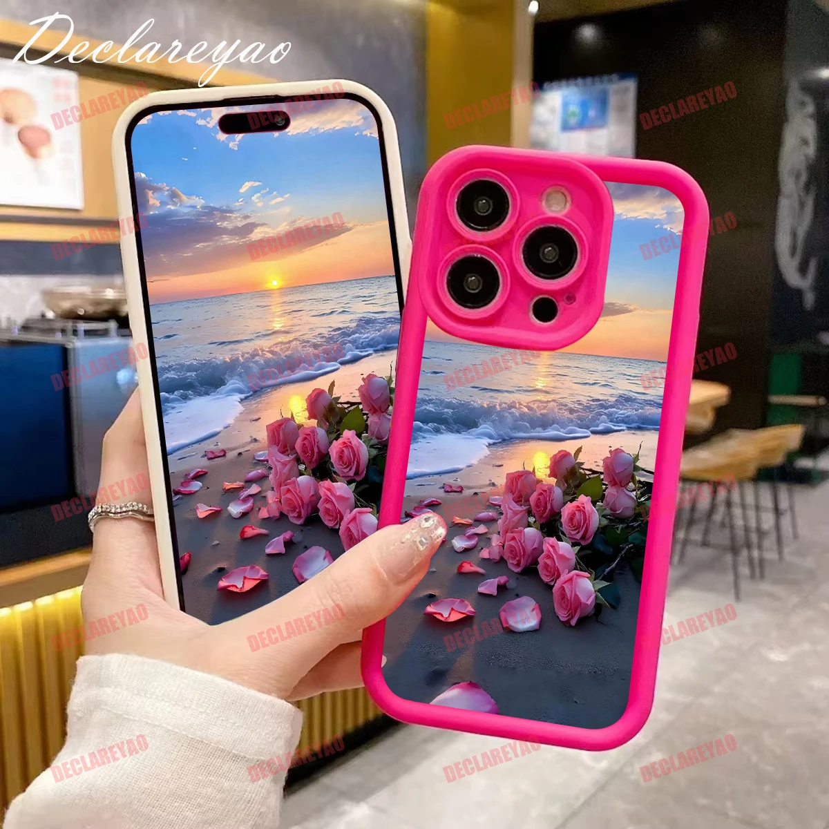 DECLAREYAO Soft Light Slim Matte TPU Covers For Motorola Moto G85 G60 G24 G14 G30 G84 60 G05 G9 E22 G22 Pl Case Cover Shockproof