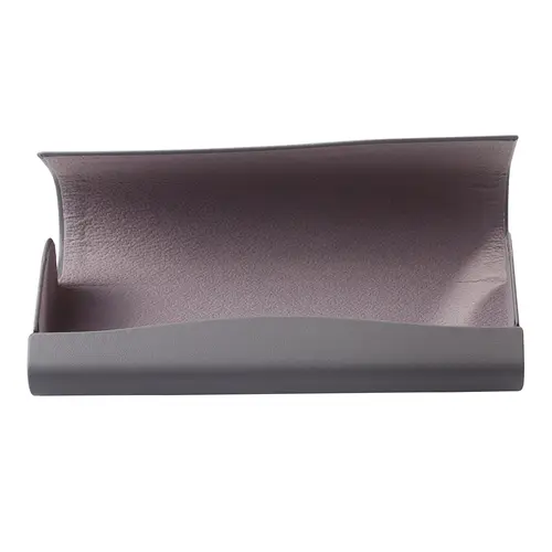 SPLOV PU Black Brown Protection Luxury Leather Glasses Case Box Retro Art Anti-compression Myopia Storage Sunglasses Holder - Image 5