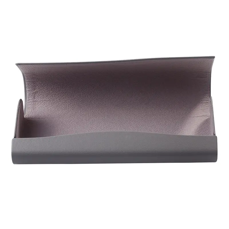 SPLOV PU Black Brown Protection Luxury Leather Glasses Case Box Retro Art Anti-compression Myopia Storage Sunglasses Holder - Image 5