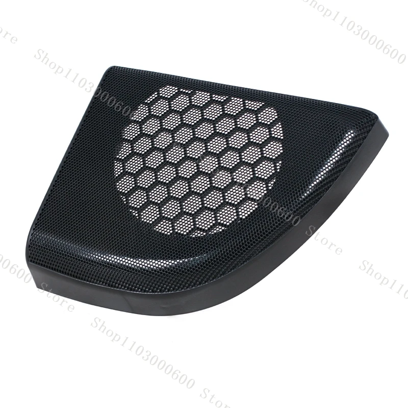 Black Speaker Cover Side Horn Cover Trim For Mercedes Benz W203 CLC Coupe 2Door A20372703889051 A20372704889051