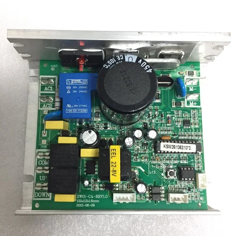 for 006MEQ/006M/115A/115M/009 lower control board controller of treadmill main board.