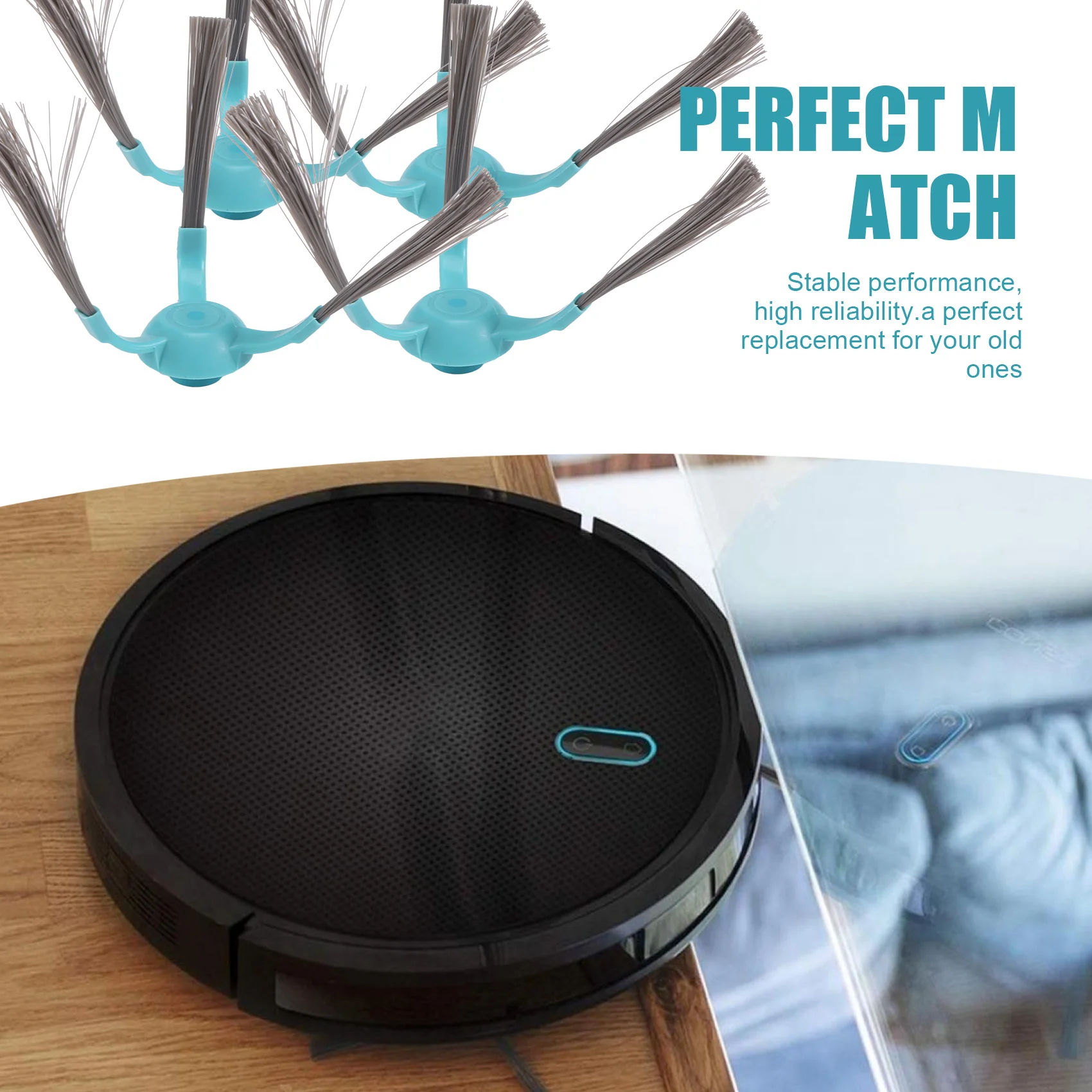 掃除機ロボット用の交換用サイドブラシ,コーナーブラシ,部品,4090, 3090, 5090, 6090