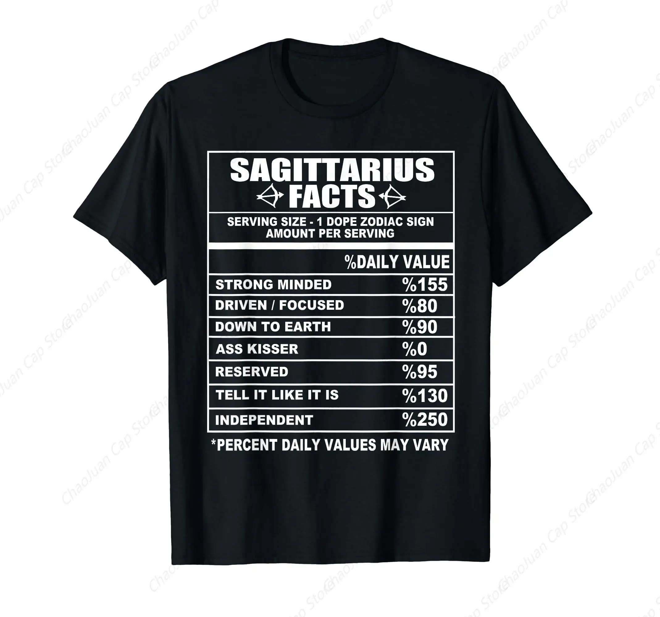 Sagittarius Astrological Zodiac Fire Sign T-Shirt