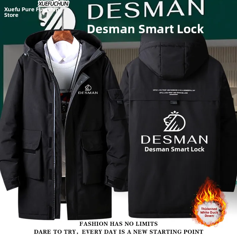 

Desman Smart Lo down Jaet, мужское и женское осенне-зимнее стеганое пальто из полиэфирного волокна, магазин Ss, теплое Thiened на молнии