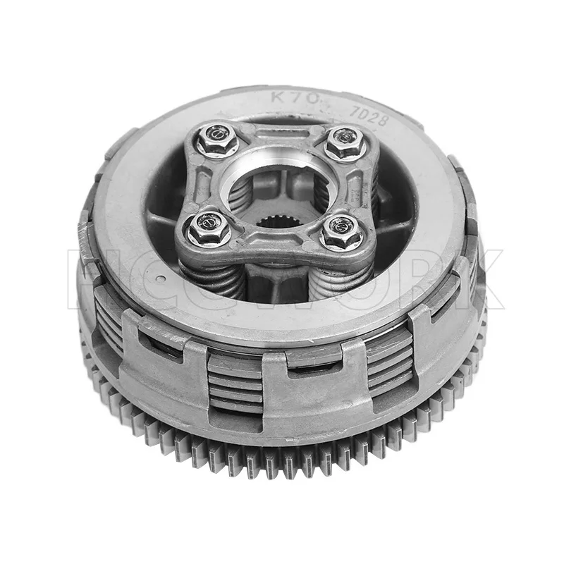 

Motorcycle Original Parts Clutch Assembly for Honda Cbf190r