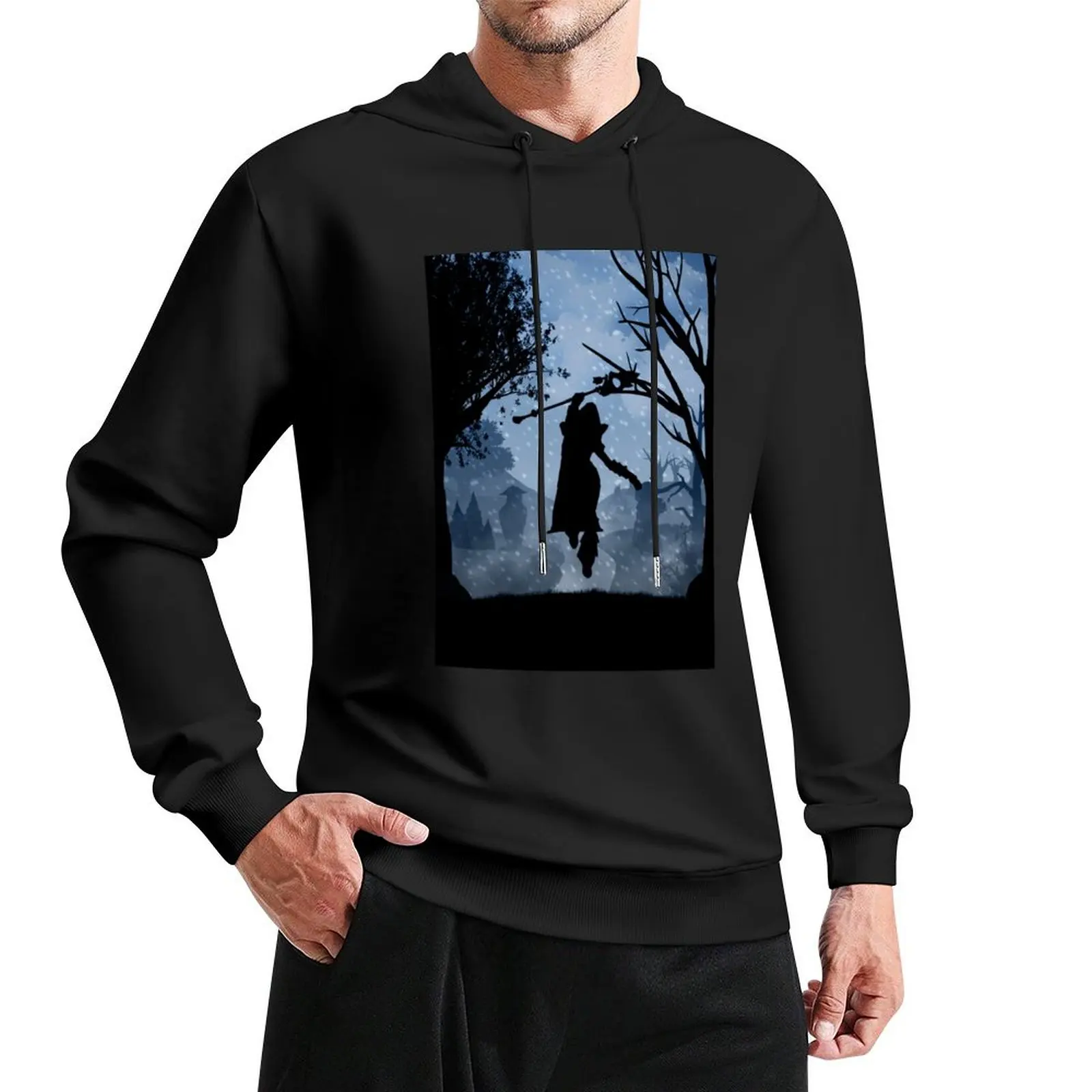 

Crystal Maiden Pullover Hoodie men's clothes designer hoodies