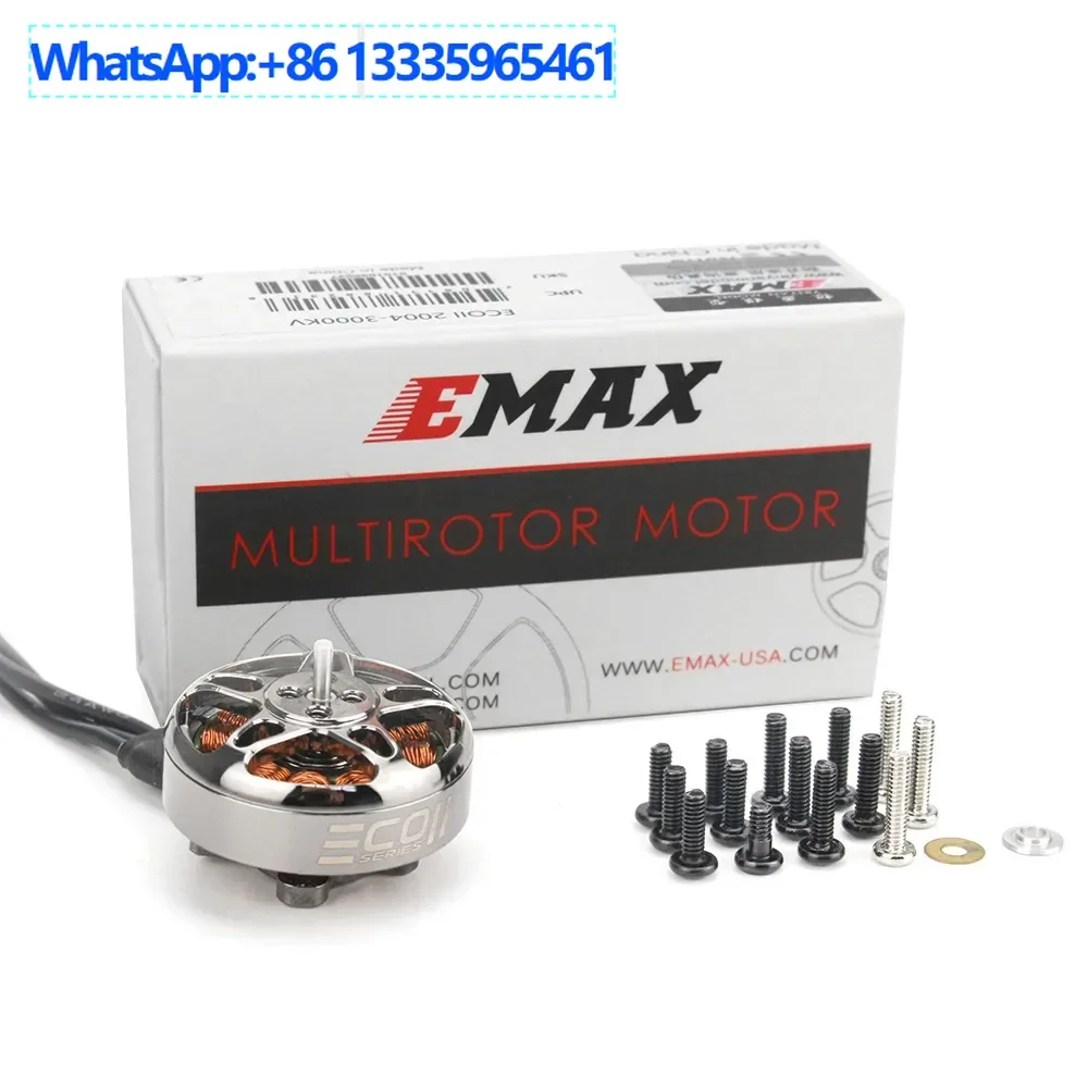 

Yinyan new ECOII-2004 FPV crossing machine high efficiency racing motor drone model aircraft spare parts