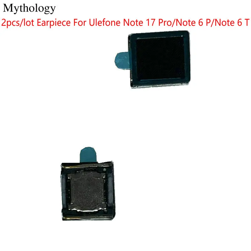 

Ресивер для Ulefone Note 17 Pro и Note 6 P и Note 6T, оригинальный динамик для наушников, аксессуары для сотового телефона, 2 шт. в партии
