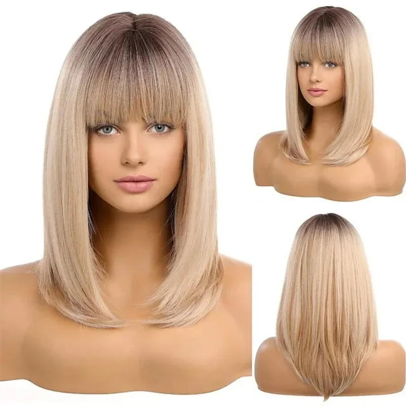 

Женский парик в африканском стиле, вечерние наряды на Хэллоуин, головные уборы, длинные волосы, бар, женские головные уборы из химического волокна, средней длины