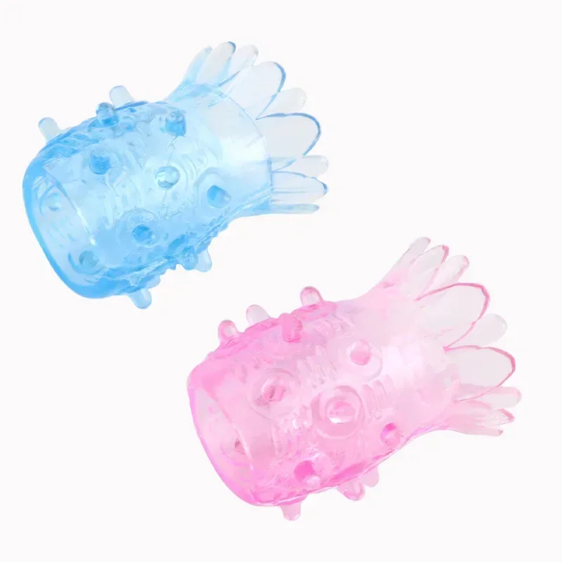 Kristall Lotus Ring Ananas Spaß Kristall Lock Essenz Ring Block Komplexe Granulat Octopus Ring Dorn Hülse