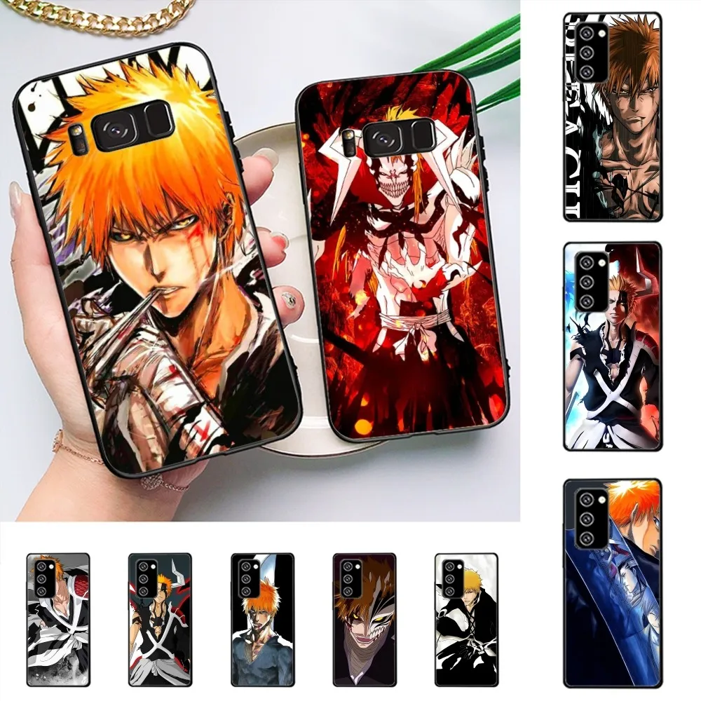 

Bleach Anime Kurosaki Ichigo Phone Case For Samsung J 7 plus 7core J7 neo J6 plus prime J6 J4 J5 Mobile Cover