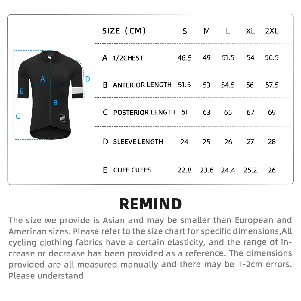 YKYWBIKE Outlet Fahrradbekleidung Sommer Frühling Fahrradtrikot Rennrad-Trägerhose Herren Damen Radtrikot Shorts Basisschichten – Detail 5