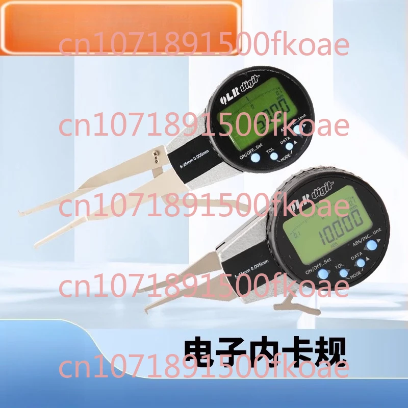 

Электронный цифровой штангенциркуль 0,005 мм, измерительный штангенциркуль с внутренним диаметром и канавками