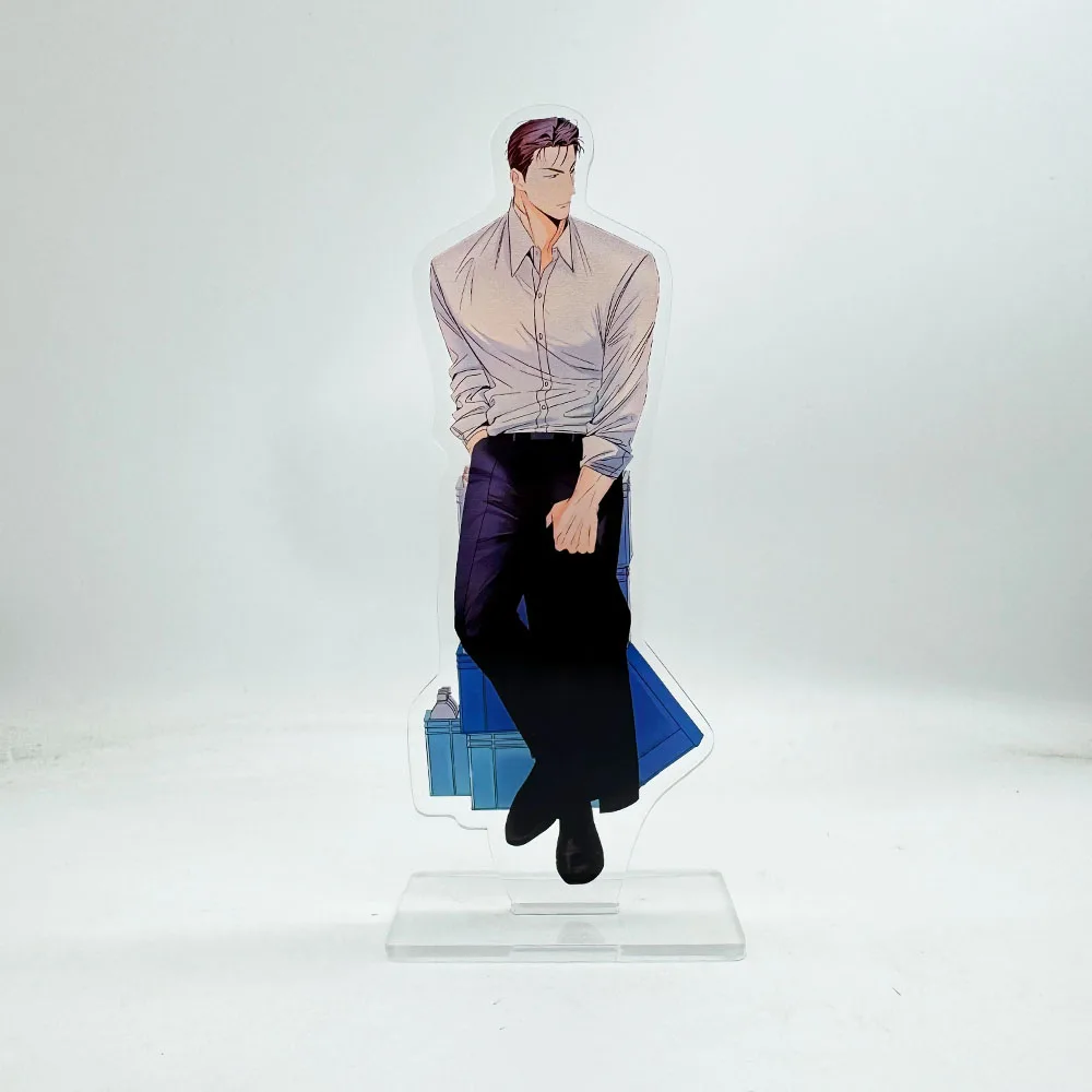 Anieme The Dangerous Convenience Store Keychain Acrylic Standee - Goyeonjun & Dohyeontan BL Webtoon Korea Comic Collectible