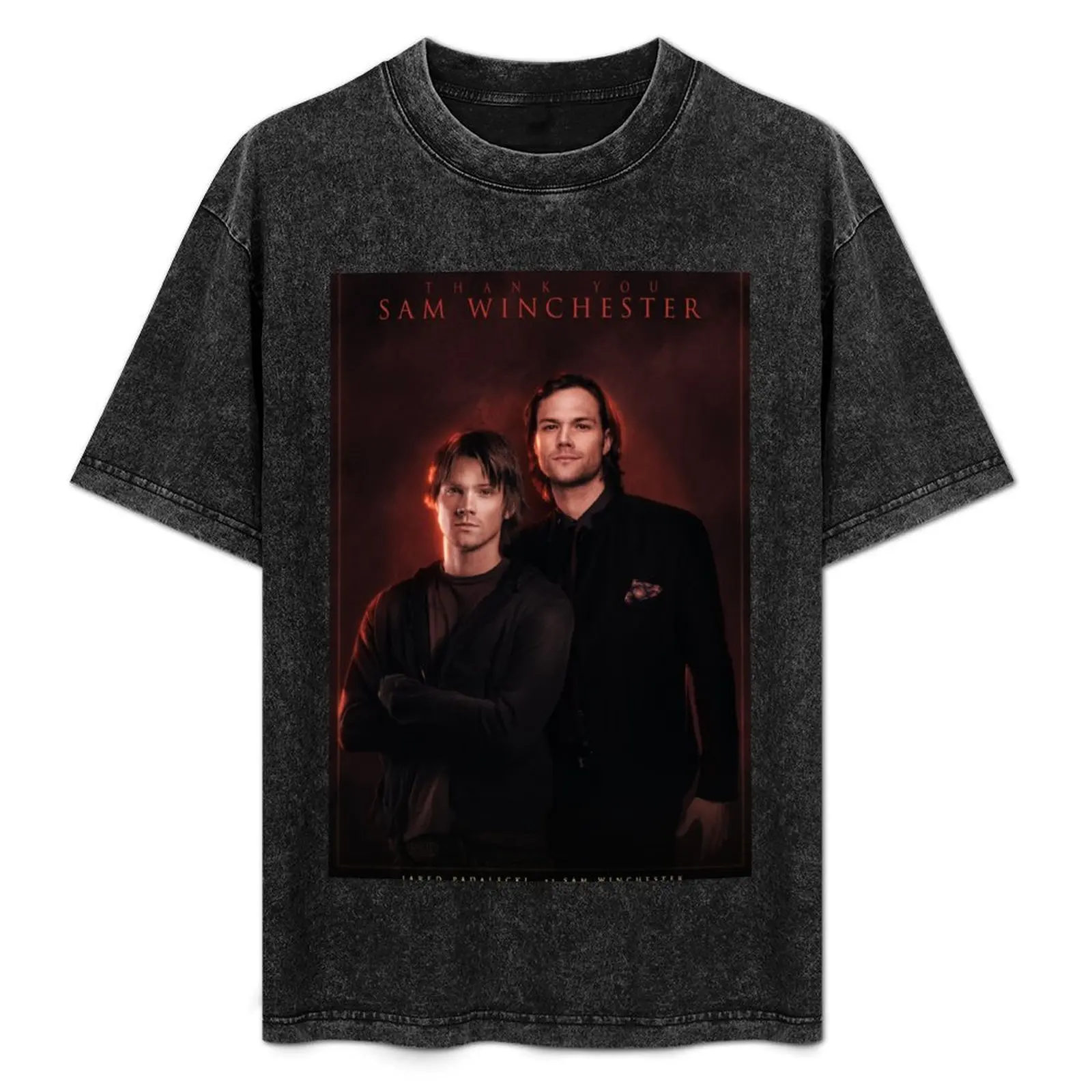 

Thank you SAM WINCHESTER T-Shirt Casual Trendy Streetwear Tee Shirt