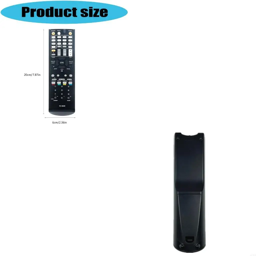 RC866M Simple Opera… - image