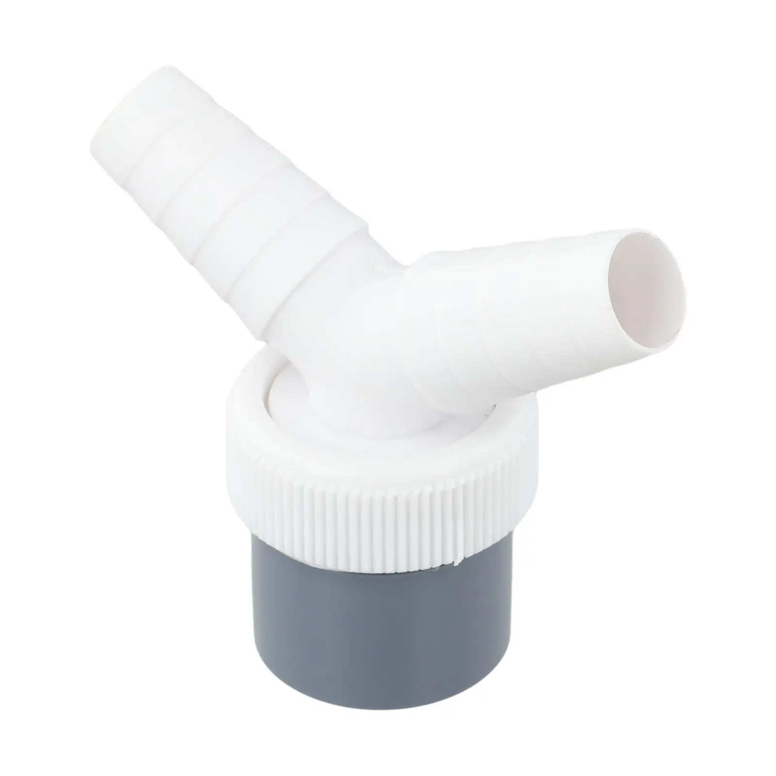 Easy Installation 18-24 Mm Double Connection Clog Prevention Tumble Dryer Compatible Efficient Plumbing For Dishwasher