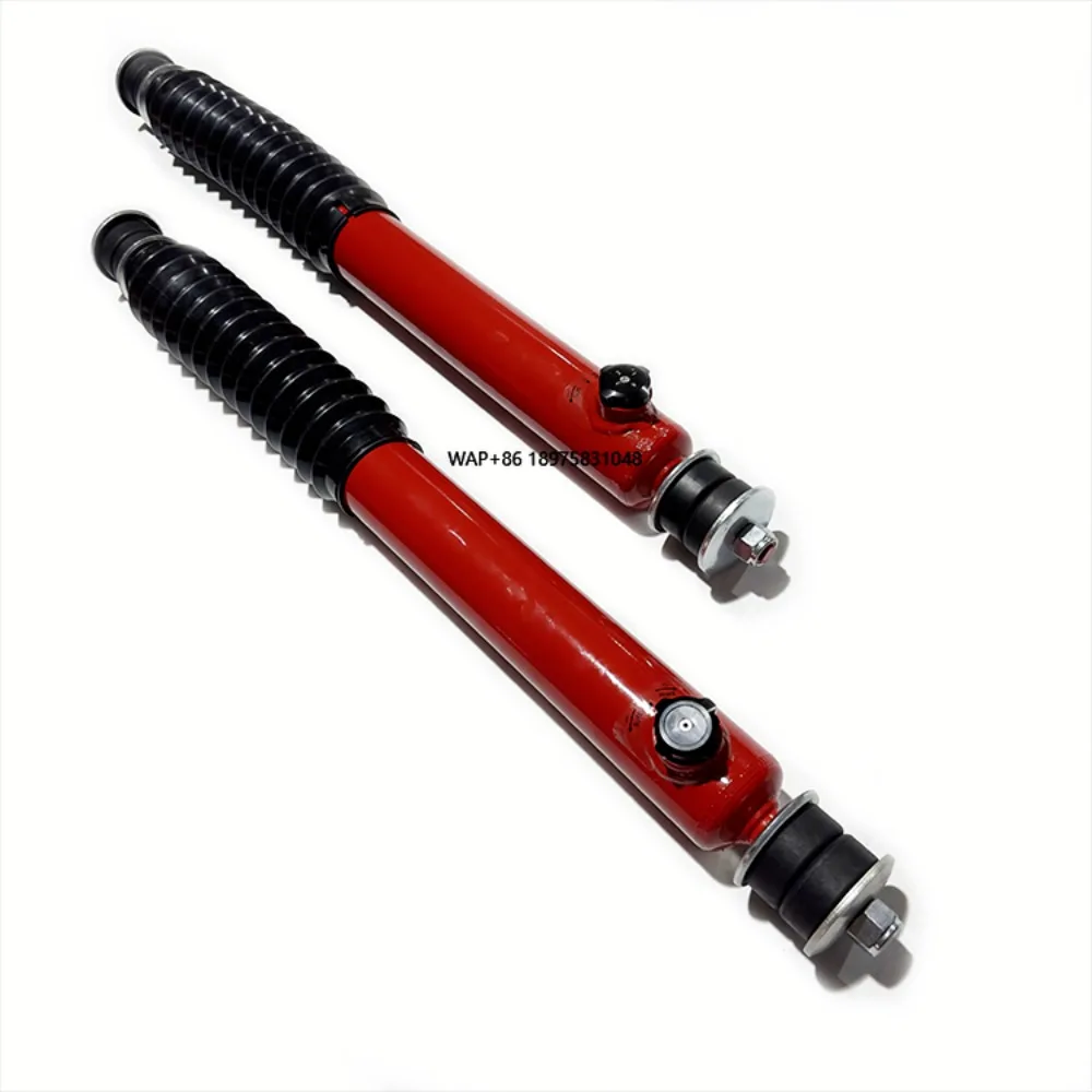 

LC80 2 Inches Adjustable 12 Levels Oil Shock Absorber Red 4x4 Off-road