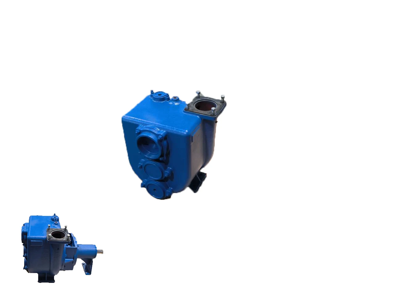 Long Coupled Self Priming Sewage Single Stage Water Pump
