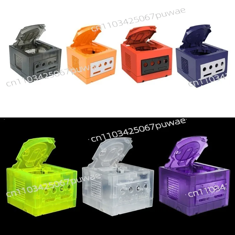 Game Console Shell Suitable for NGC Console Replacement Shell, Translucent Shell