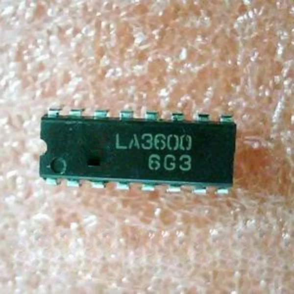 

New LA3600 DIP-16 (10Pcs/lot in stock)