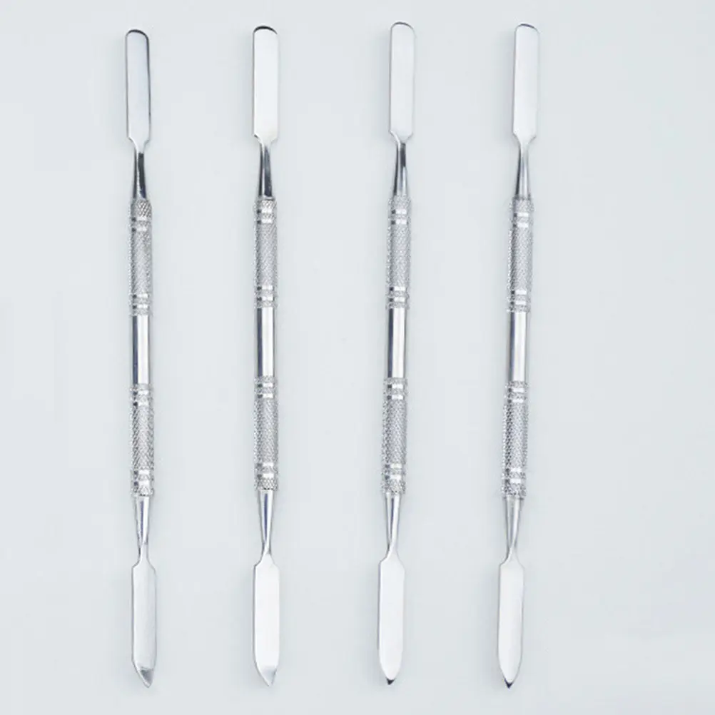 

10Pcs Heavy Duty Spudger Kit Stainless Steel Opening Stick for Mobile Phone Tablet Laptop LCD Electronics Repair Lightweight