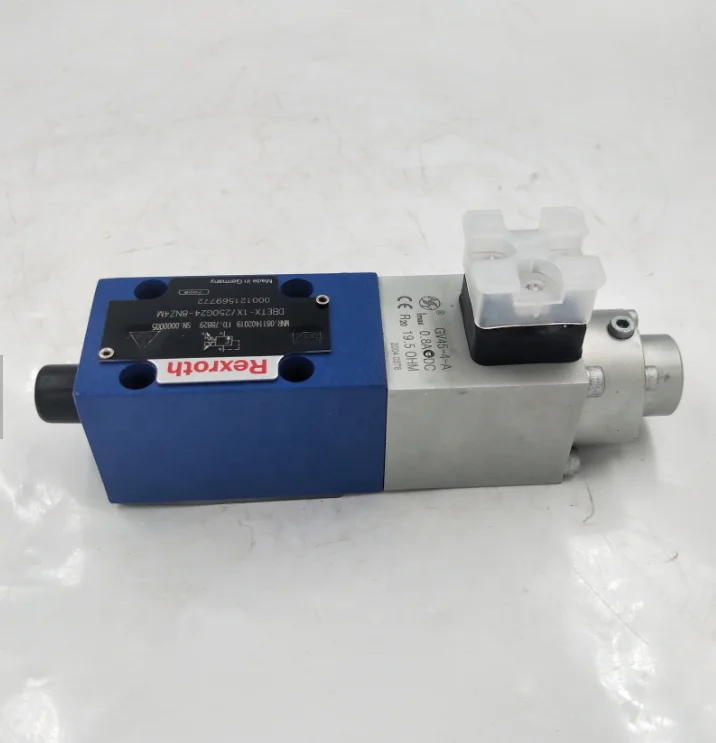 

Rexroth DBET DBETX series DBETX-1X/180G24-25NZ4M-36 solenoid Proportional relief valve