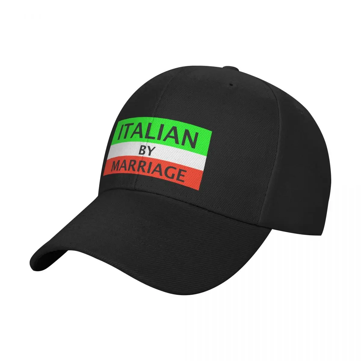 italian by marriage Baseball Cap Beach Bag custom Hat derby hat Women's Beach Visor Men's