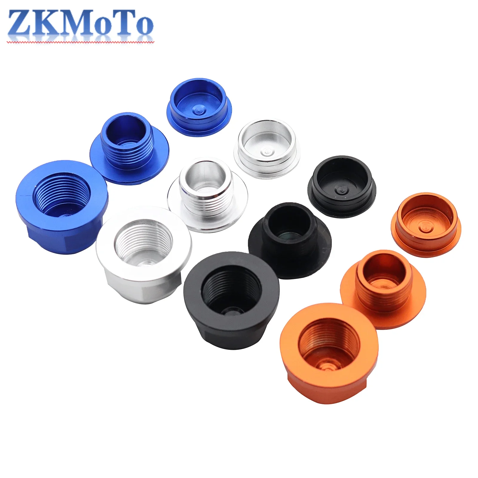 مسامير صامولة قفل محور العجلة الأمامية والخلفية باستخدام الحاسب الآلي لـ Husqvarna TE FE TC FC لـ KTM SX SXF XC XCF EXC EXCF XCW SMR لأجزاء الغاز #2