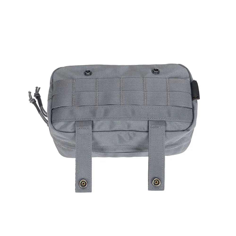 Excelente ELITE SPANKER bolsa de herramientas tácticas Molle, bolsa de accesorios para caza EDC al aire libre, bolsas con cremallera Horizontal