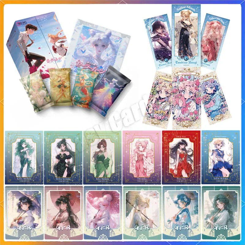 Limited sale New style Sailor Moon Card,ACG,SP,SSR,Metal carving card,Streaming sand card，classic anime goddess card collection