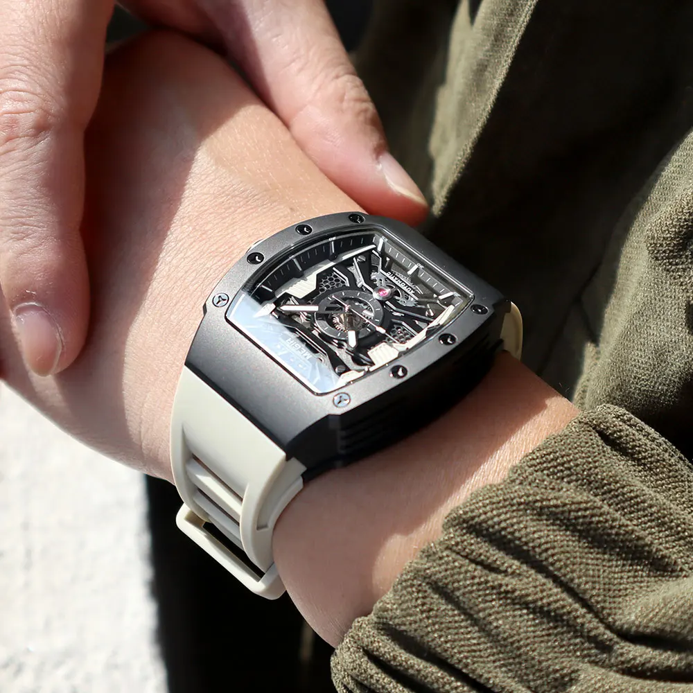 Thumbnail 4 - #83 Latest Automatic Skeleton Watches Offers